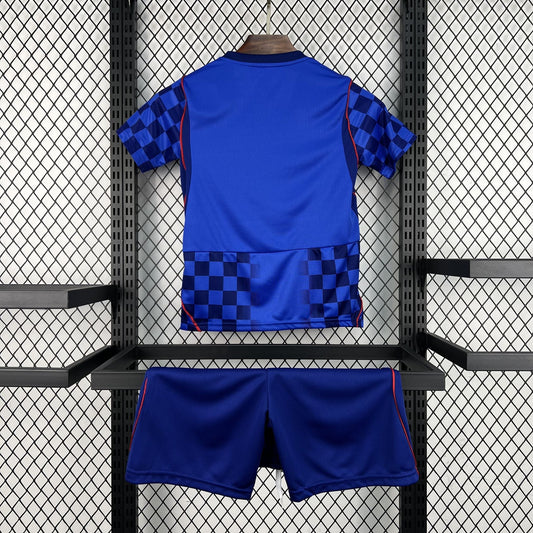 Maglia Trasferta Mondiale Croazia 2026 Taglia Bambino