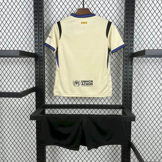 2025/2026 Kit da Trasferta Barcellona Taglia Bambino