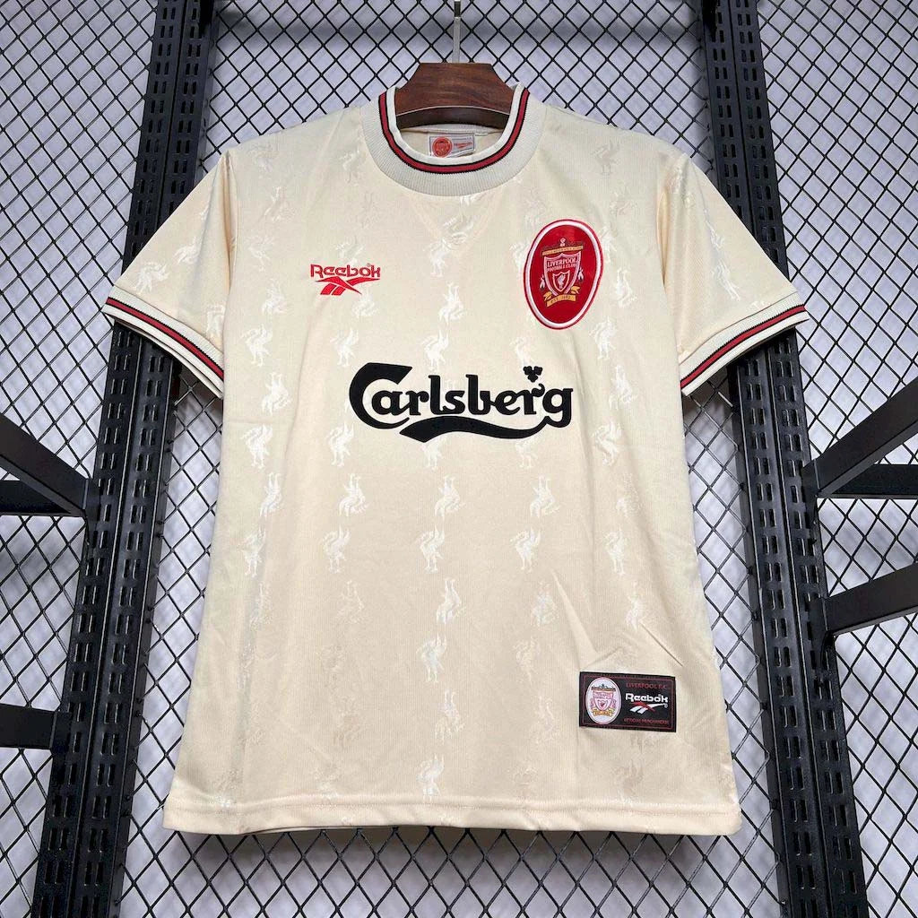 Maillot Rétro Extérieur Liverpool 1996-1997