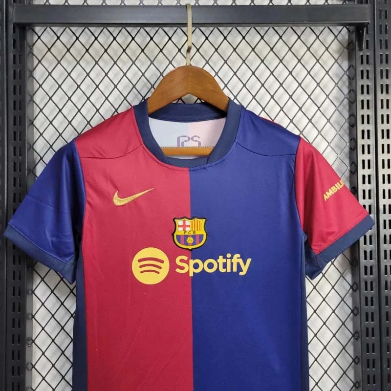 Kit Casa Barcellona 2024/2025 Taglia Bambino
