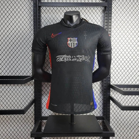 Divisa da trasferta 2024/2025 Barcellona x Travis Scott