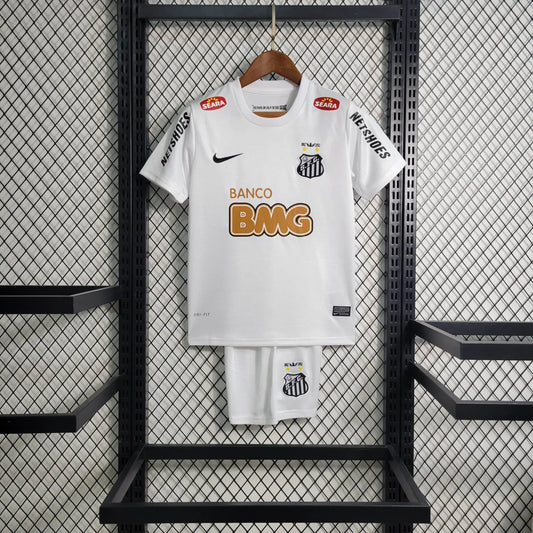 Maglia Santos retrò 2012 da casa per bambini