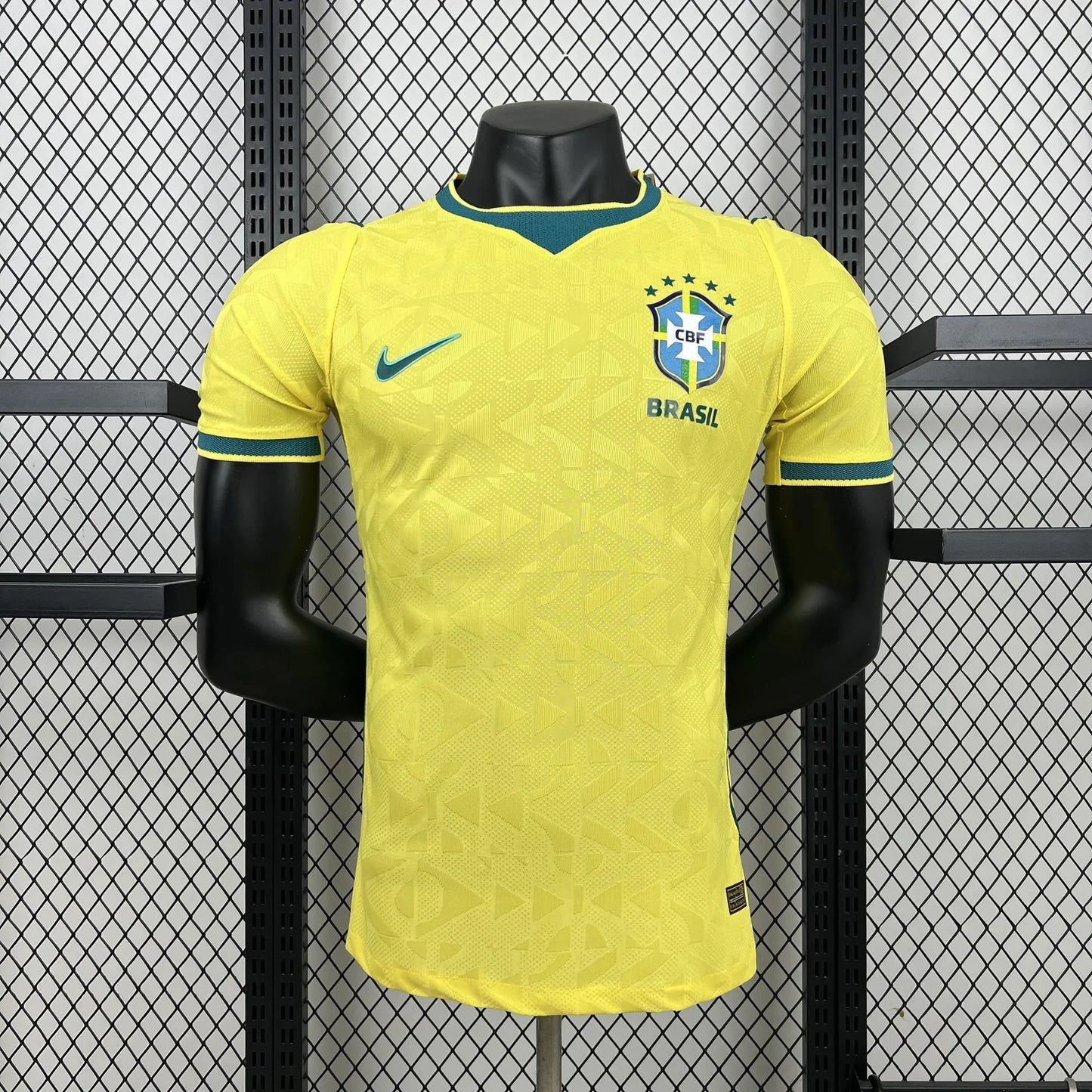 2026 Brazil Home World Cup Kit Player Version