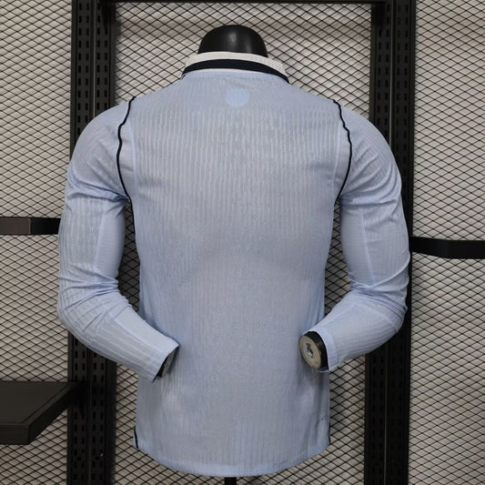 2026 Uruguay Home World Cup Kit Manica Lunga Versione Giocatore