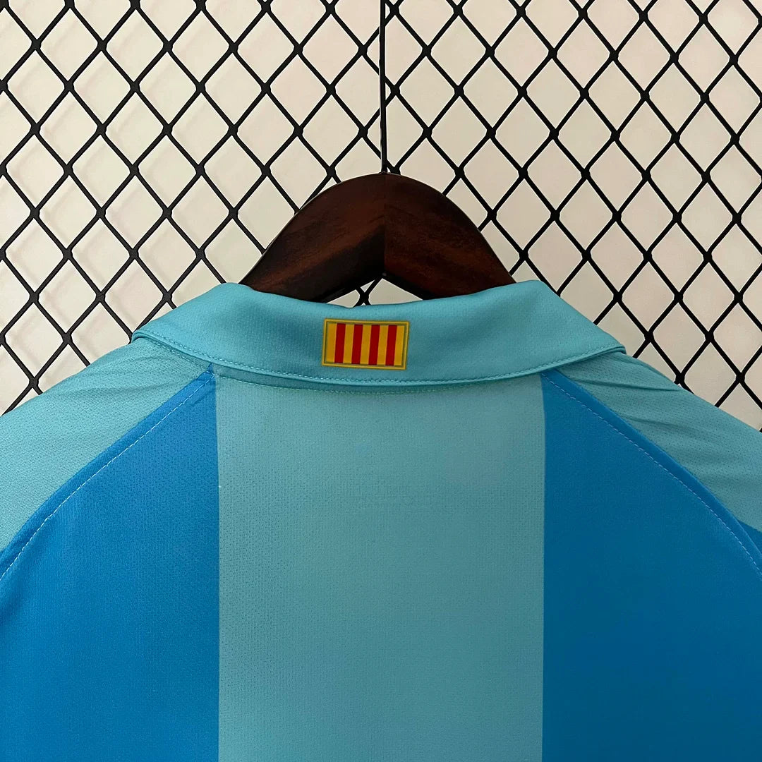 Maglia da trasferta retrò Barcellona 2007-2008