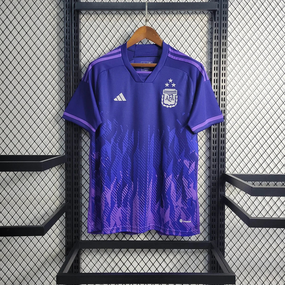 Maglia da trasferta dell'Argentina per la Coppa del Mondo FIFA 2022
