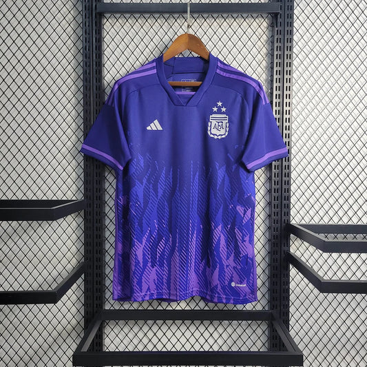 Maglia da trasferta dell'Argentina per la Coppa del Mondo FIFA 2022