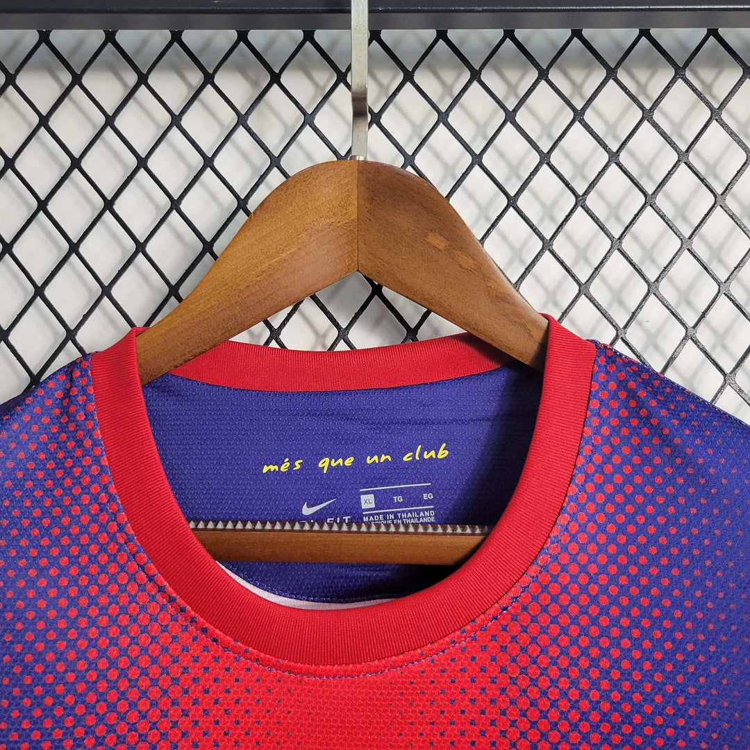 2012-2013 Retro Barcelona Home Jersey