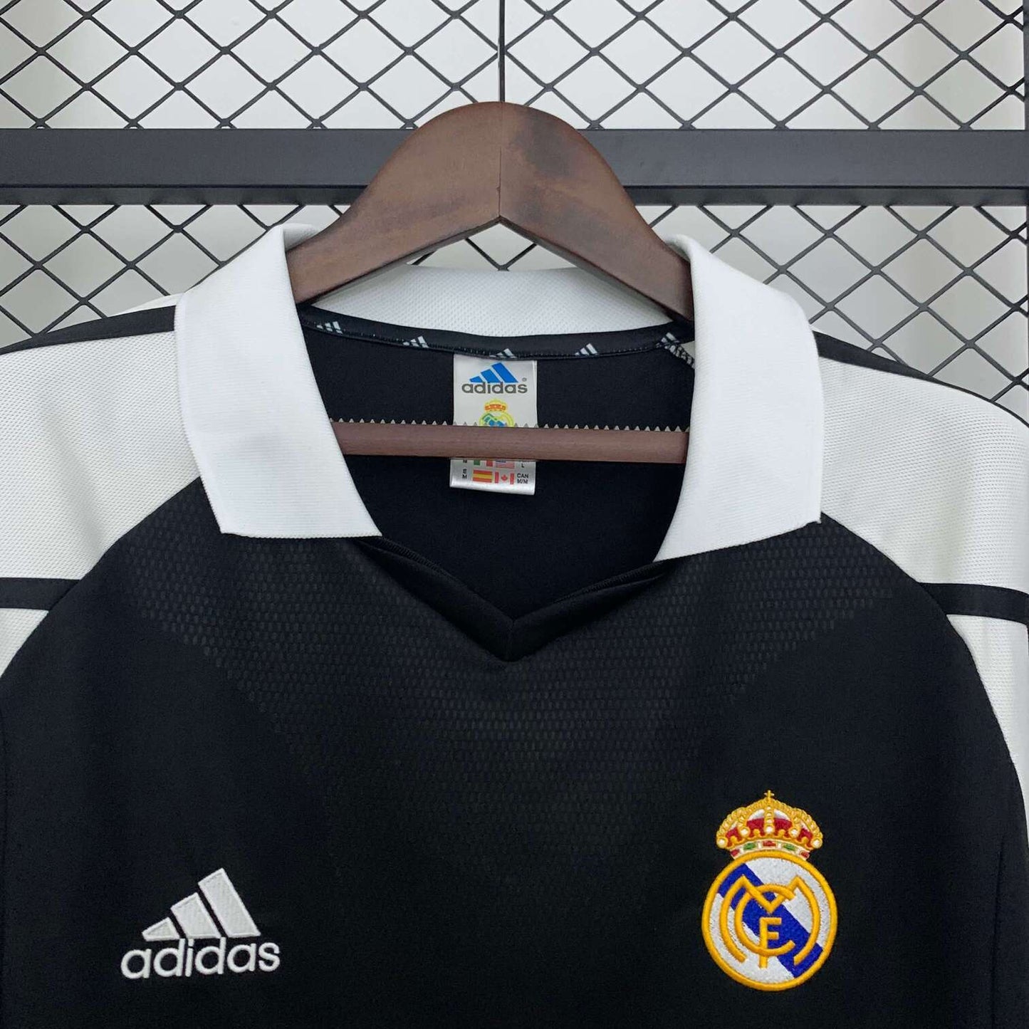 Maglia Trasferta Retro Real Madrid 2001/2002