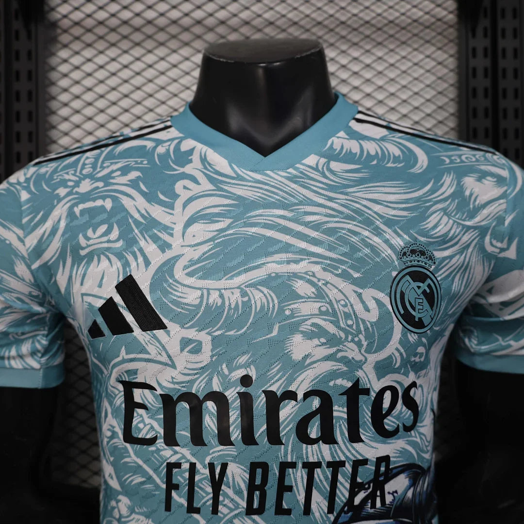 Maglia Limitata "Vichingo Nordico" del Real Madrid