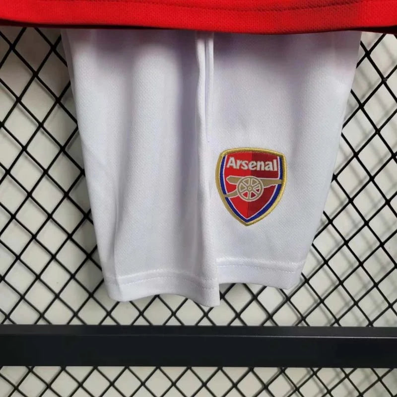 Maillot Domicile Arsenal Rétro 2002-2004 Taille Enfant