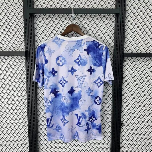 Maillot "Louis Vuitton" en édition limitée du Real Madrid