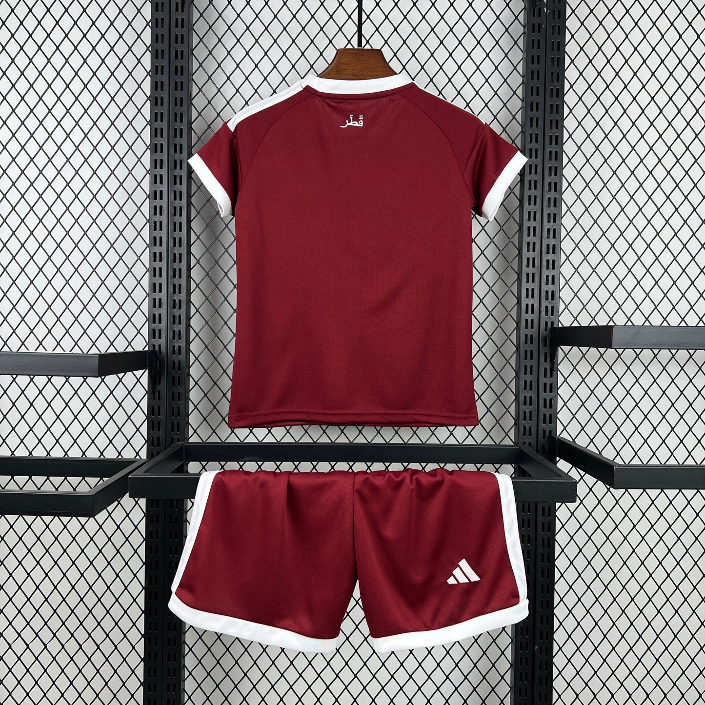 Maillot domicile Coupe du Monde 2026 Qatar Taille enfant