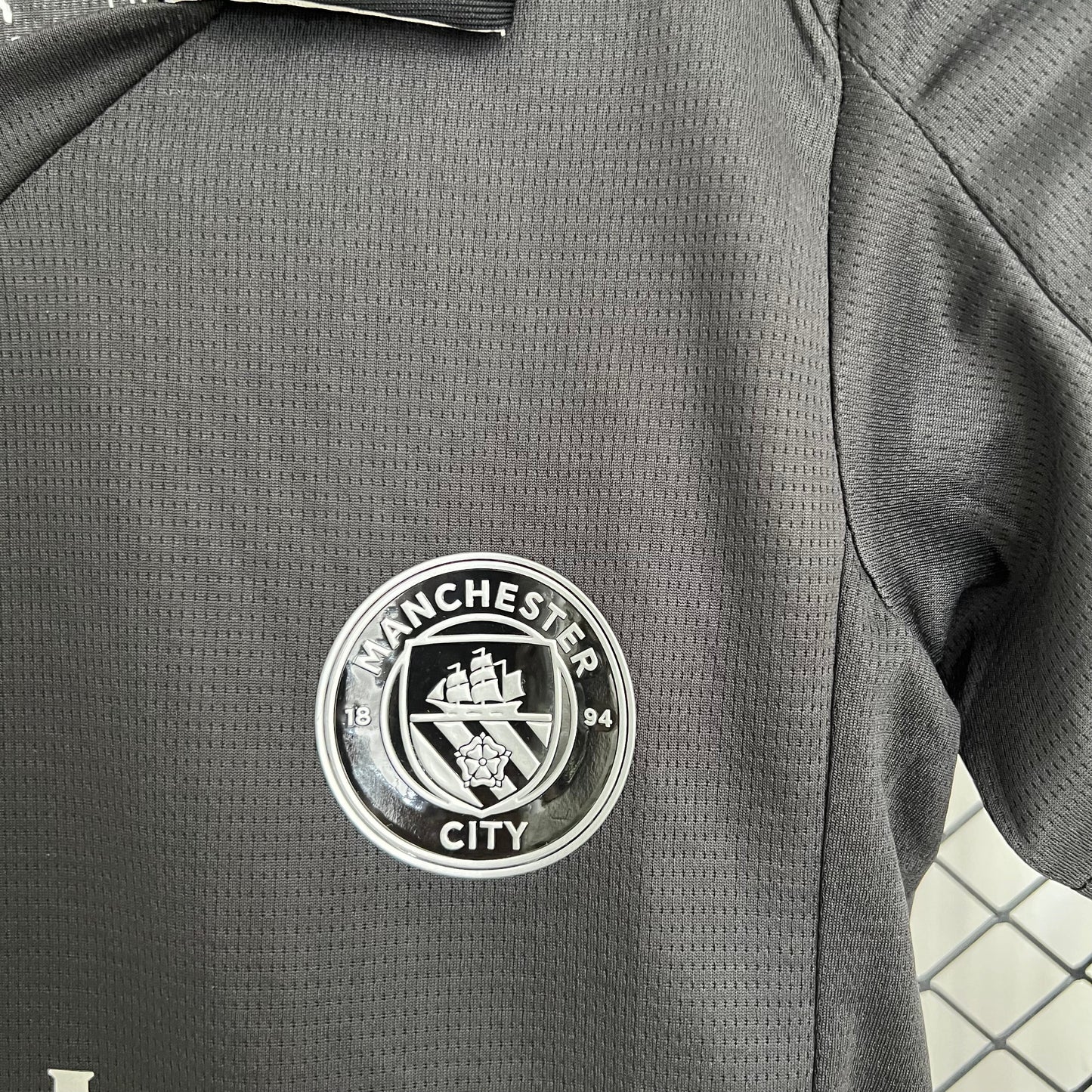 Kit Trasferta Manchester City 2025/2026 per Bambini