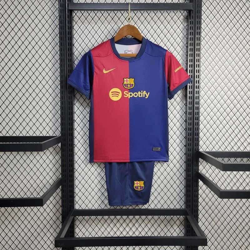 Kit Casa Barcellona 2024/2025 Taglia Bambino