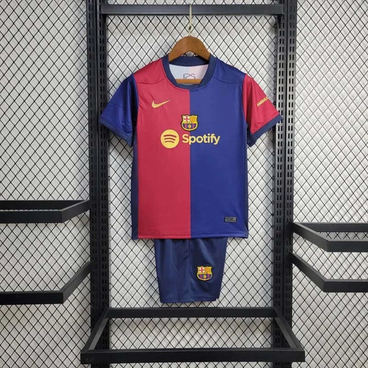 Kit Casa Barcellona 2024/2025 Taglia Bambino
