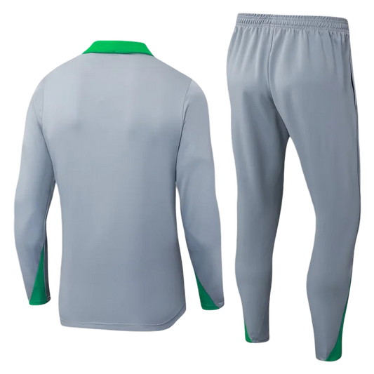 Tuta da ginnastica grigia Nigeria 2025