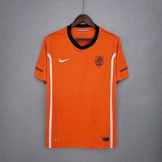 Maglia Olanda Home Retro 2010