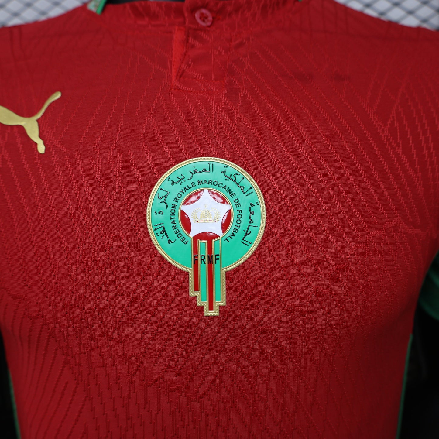 Divisa Versione Giocatore Marocco 2026 per la Coppa del Mondo in casa