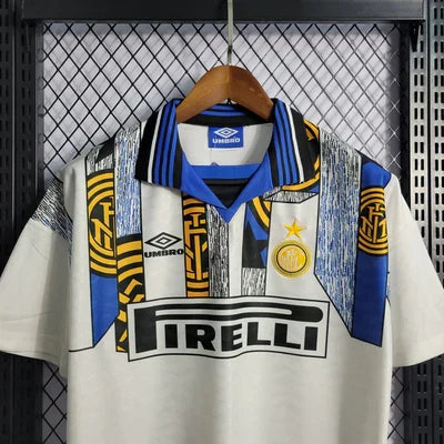 Maglia Inter Milan Retro Terza Divisa 1995-1996