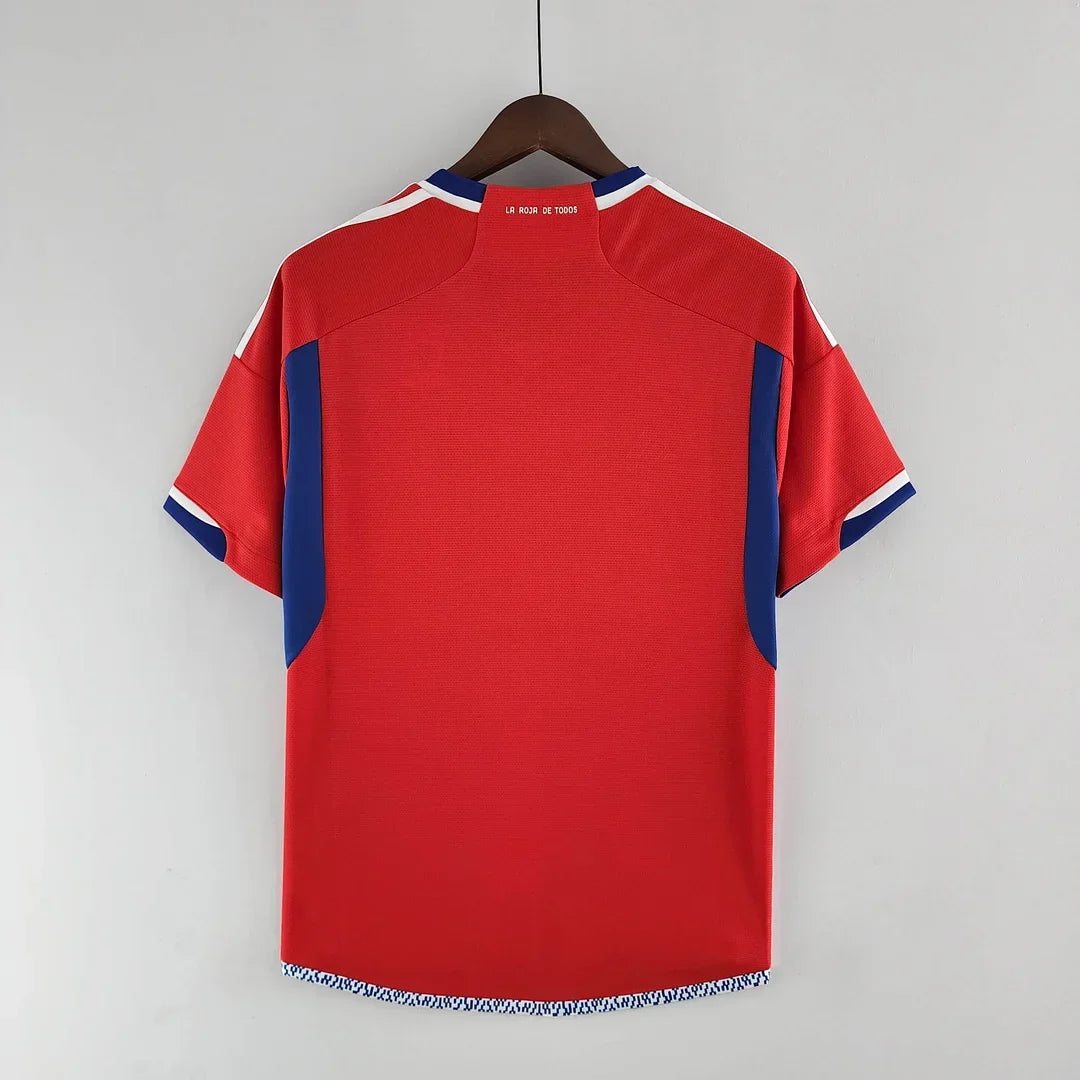 2022 Chile Home Jersey