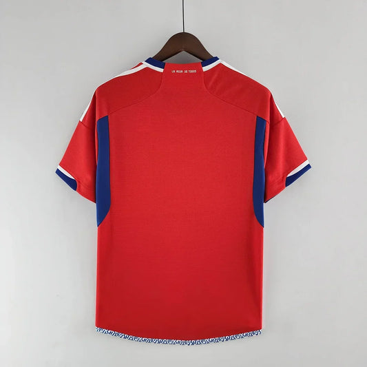 Maillot Domicile Chili 2022