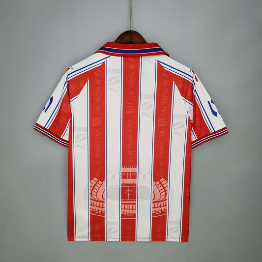 Maglia Home Retro Atletico Madrid 1996-1997
