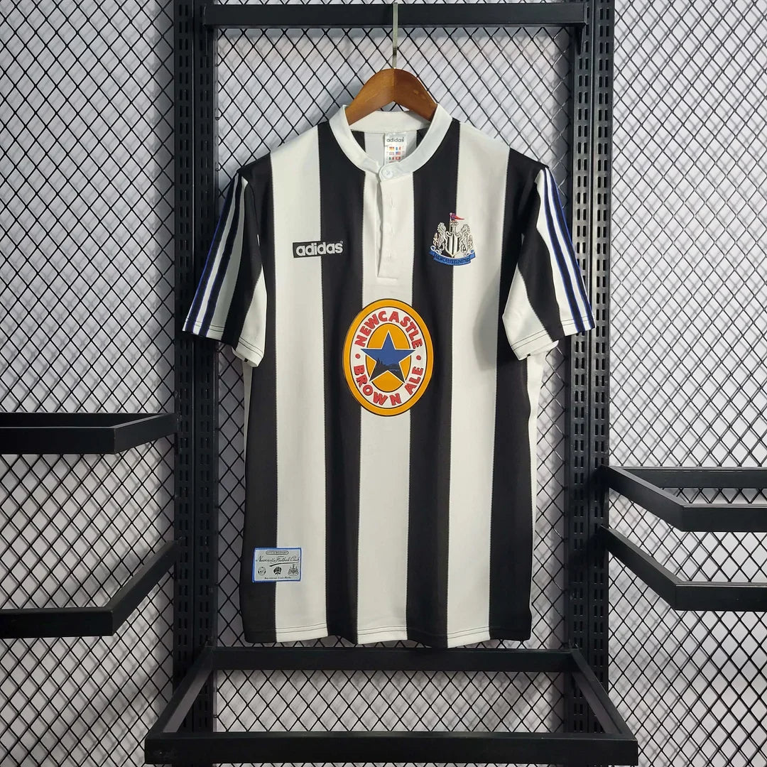 Maillot domicile rétro Newcastle United 1997-1999
