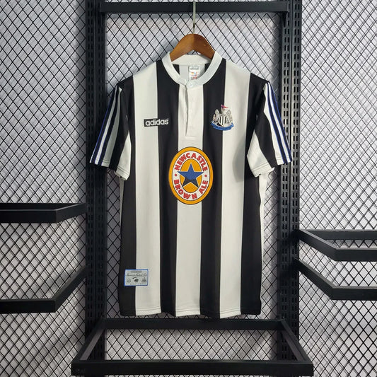 Maglia retrò casa Newcastle United 1997-1999