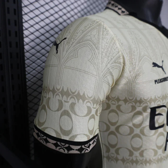 Maillot Quatrième AC Milan 2023/2024 Beige