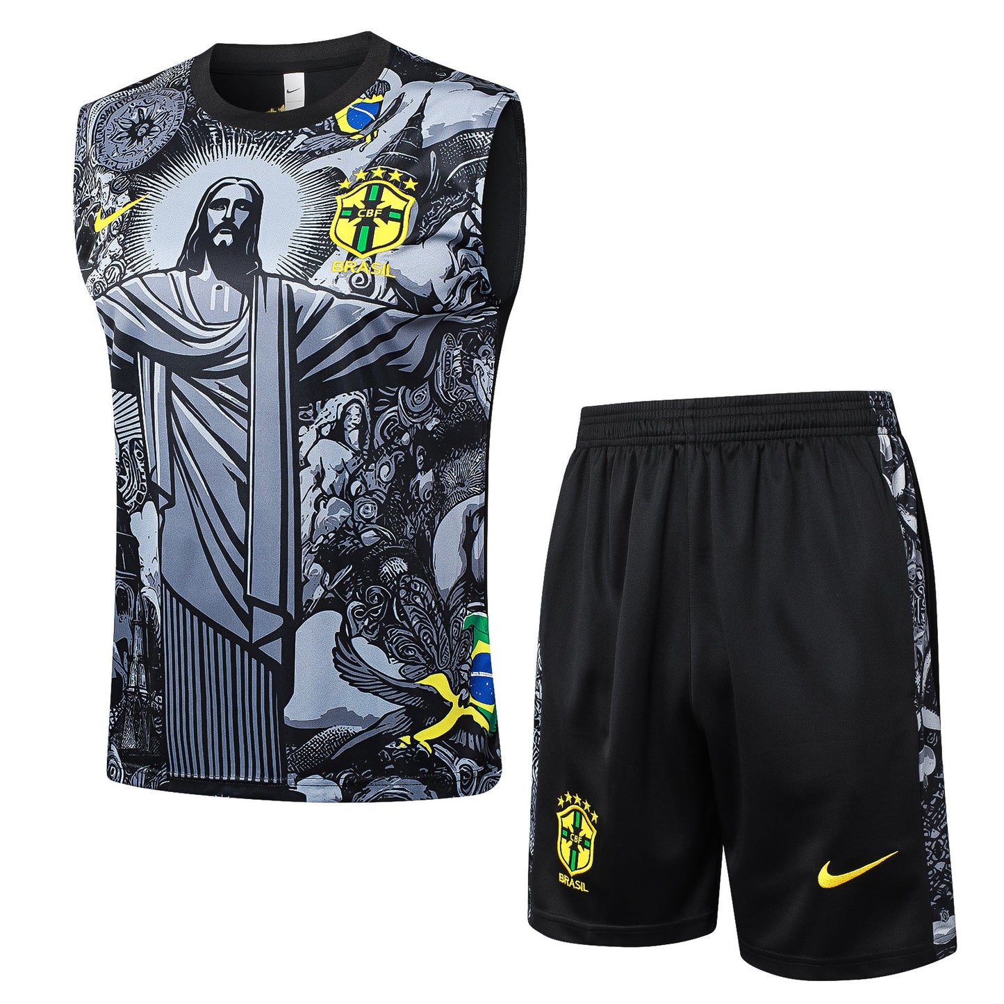 Ensemble débardeur « Jésus » Brésil