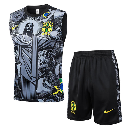 Set canotta "Jesus" Brasile