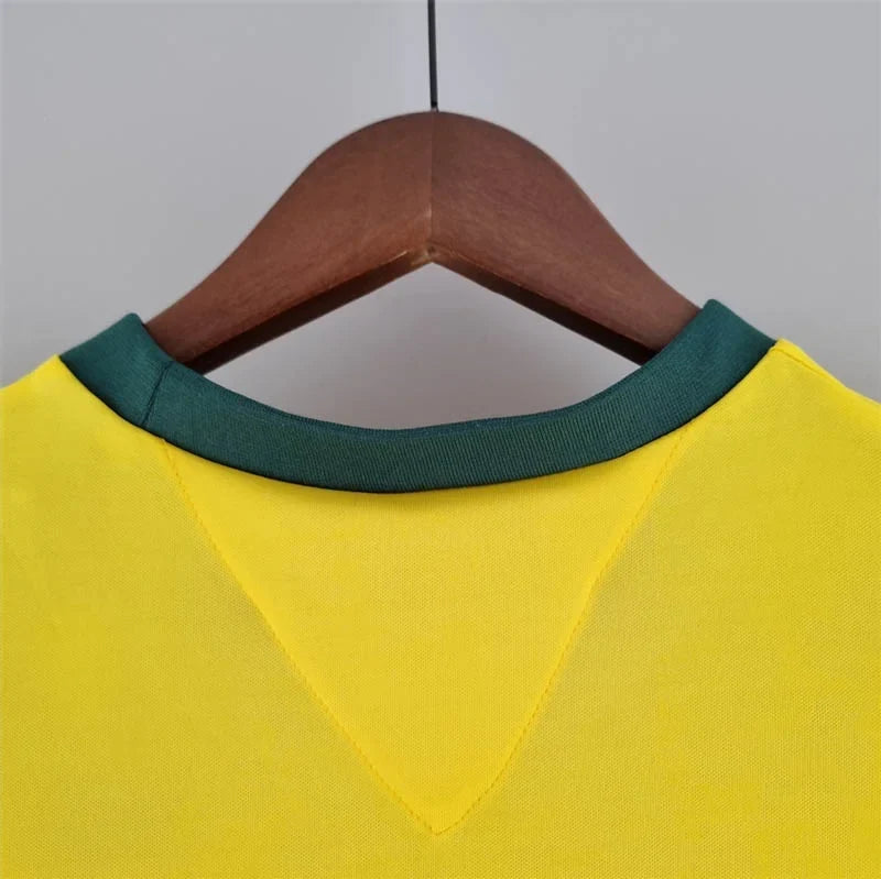 1970 Retro Brazil Home Jersey