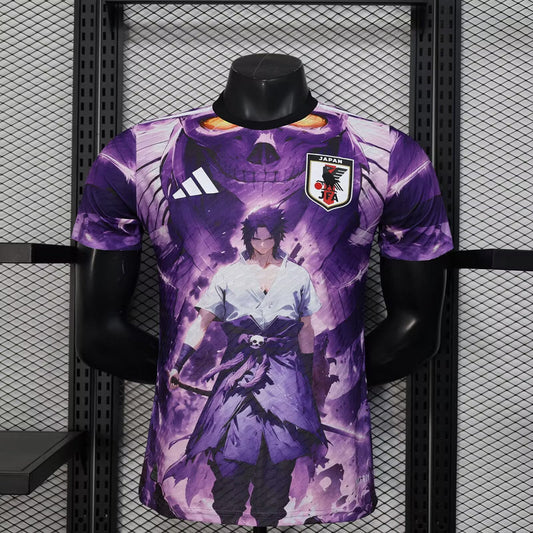 Maillot en édition limitée Japon "Violet Avenger"