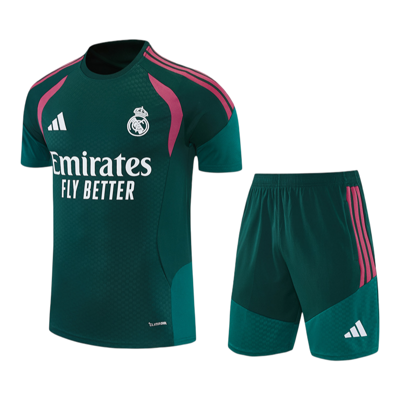 Ensemble vert Real Madrid 2026/2027