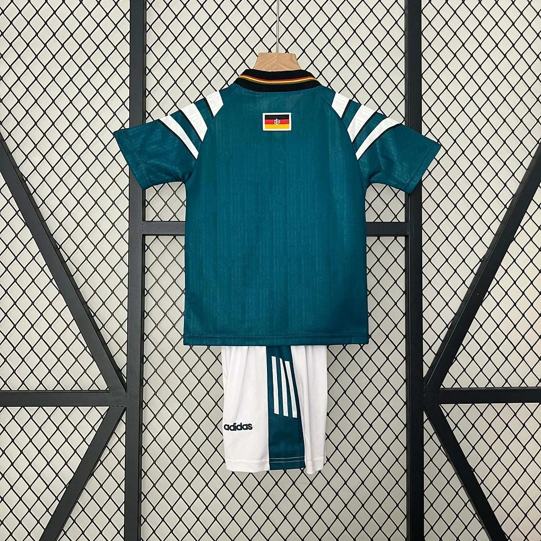 Maillot Extérieur Allemagne Rétro 1996 Taille Enfant