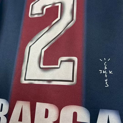 2000/2001 Barcellona Retrò x Travis Scott