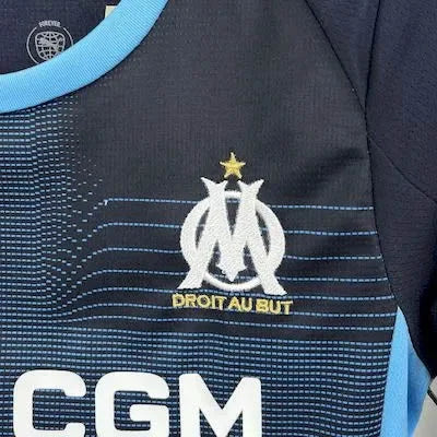 Divisa da Trasferta Olympique de Marseille 2025/2026 Taglia Bambino