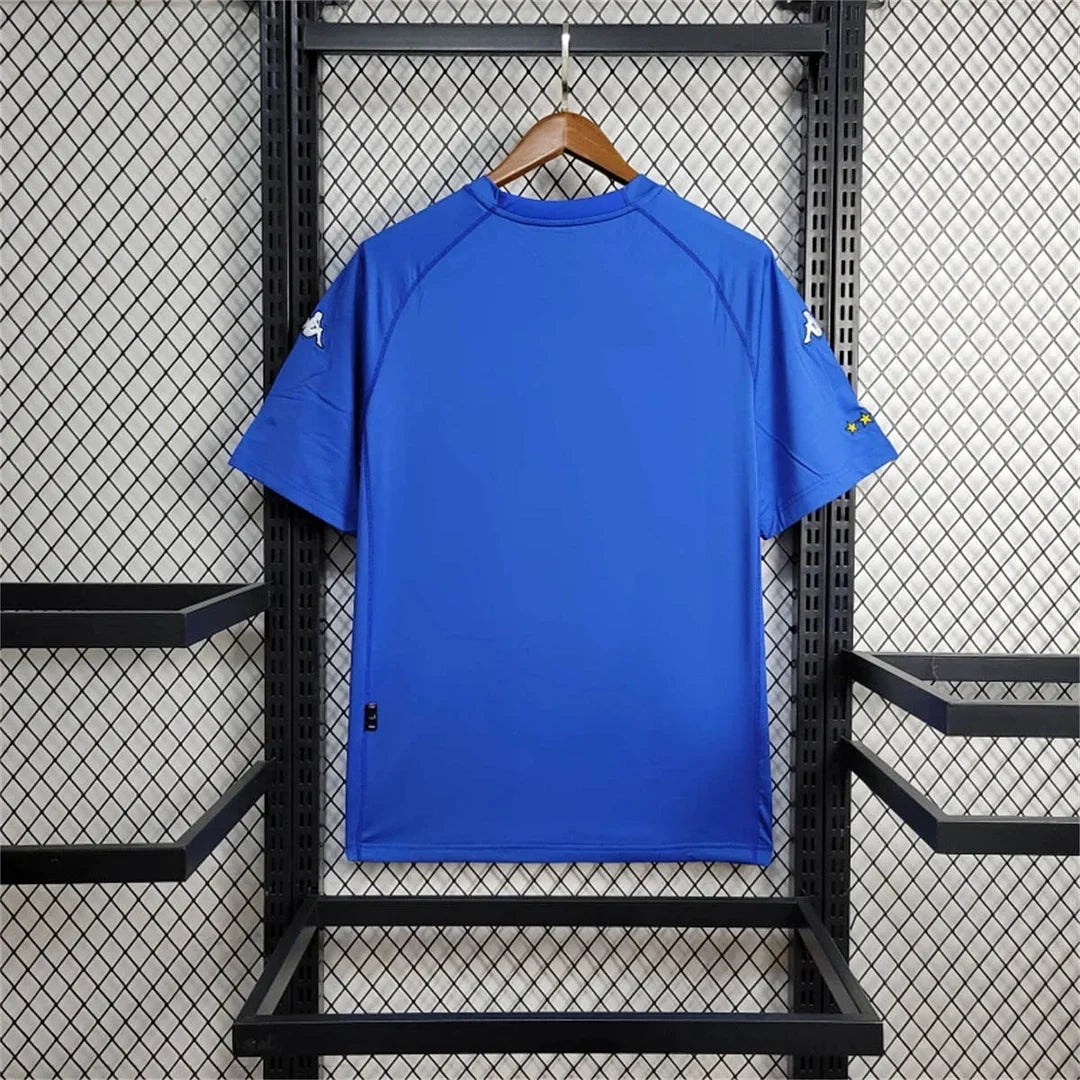 Maglia retrò Italia casa 2000