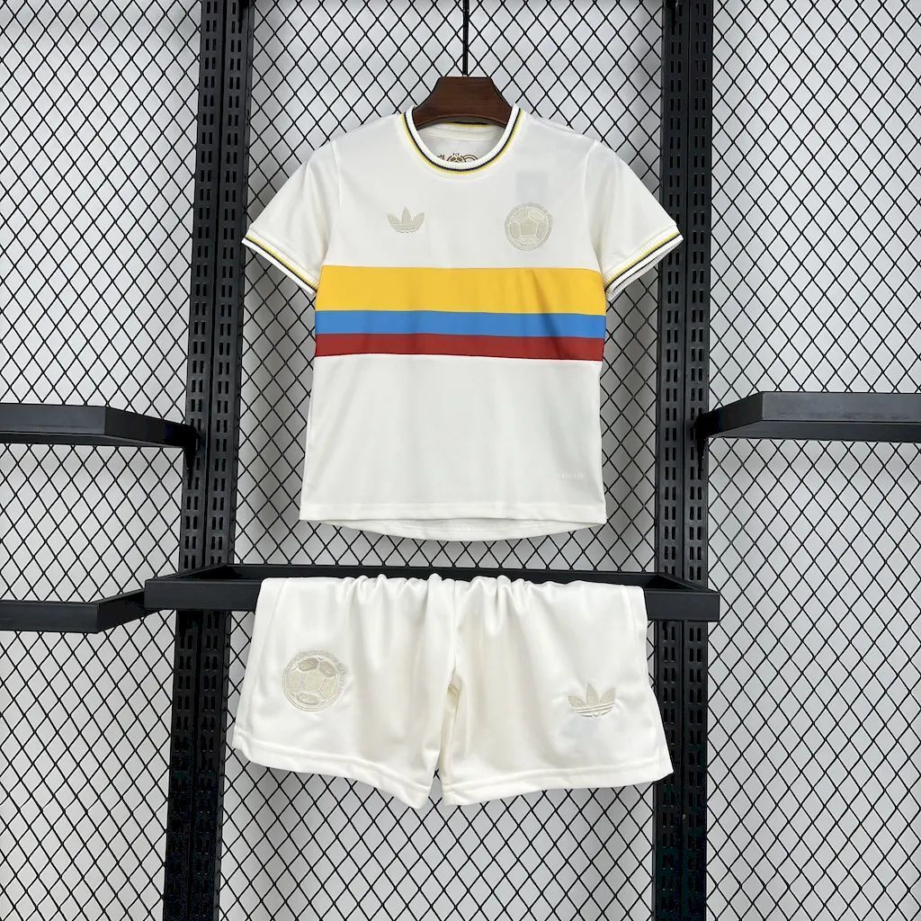 2024/2025 Colombia 100th Anniversary Kids Size