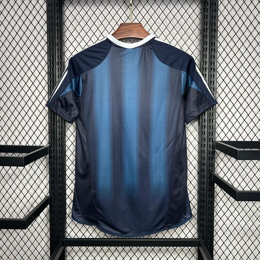 Maglia da trasferta del Newcastle United retrò 2004-2005