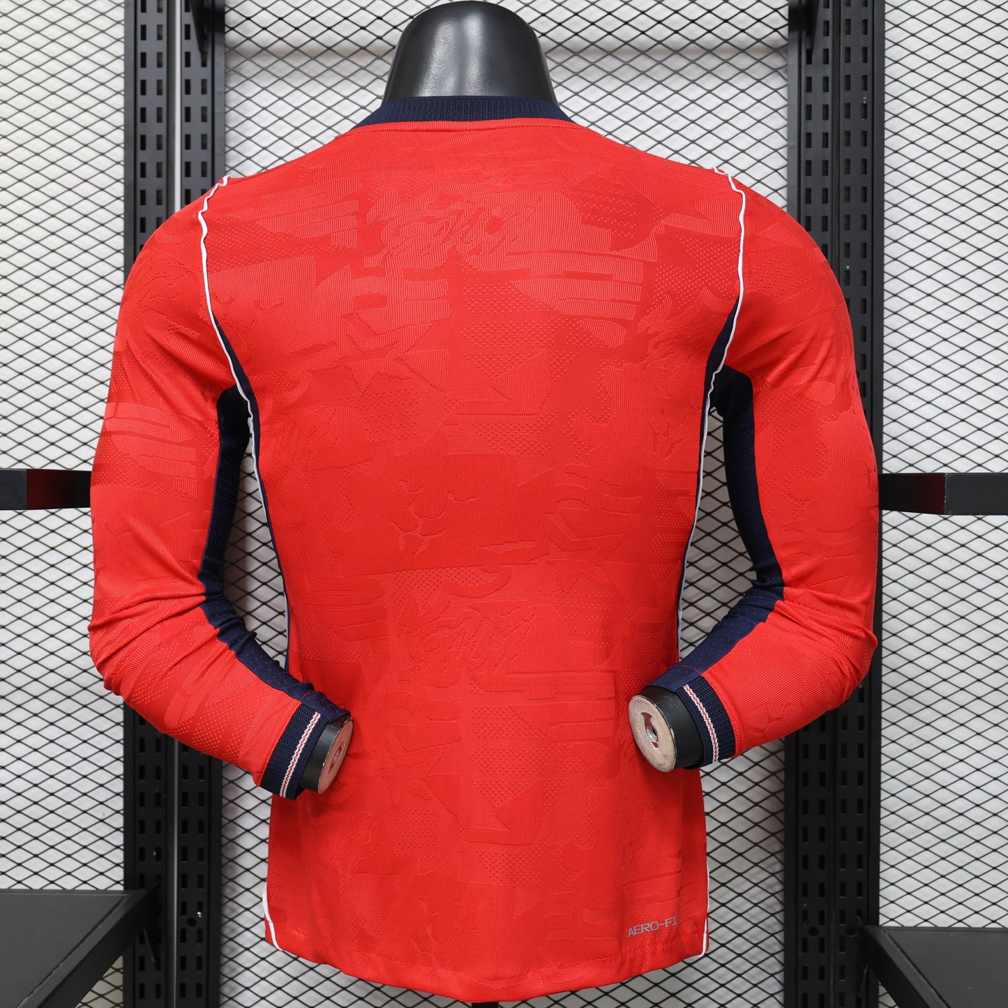 2026 England Away World Cup Kit Long Sleeve Player Version