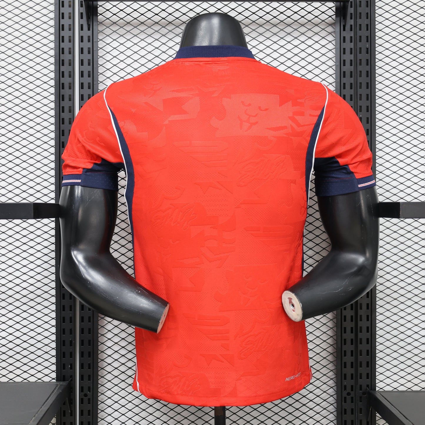 Maglia Versione Giocatore del Kit Trasferta Inghilterra Coppa del Mondo 2026