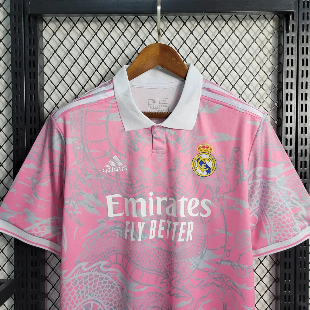 Real Madrid "Dragón Rosa" Limited Jersey