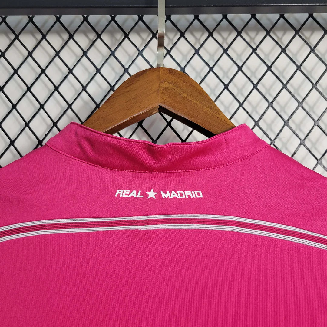Maillot Extérieur Manche Longue Rétro Real Madrid 2014-2015