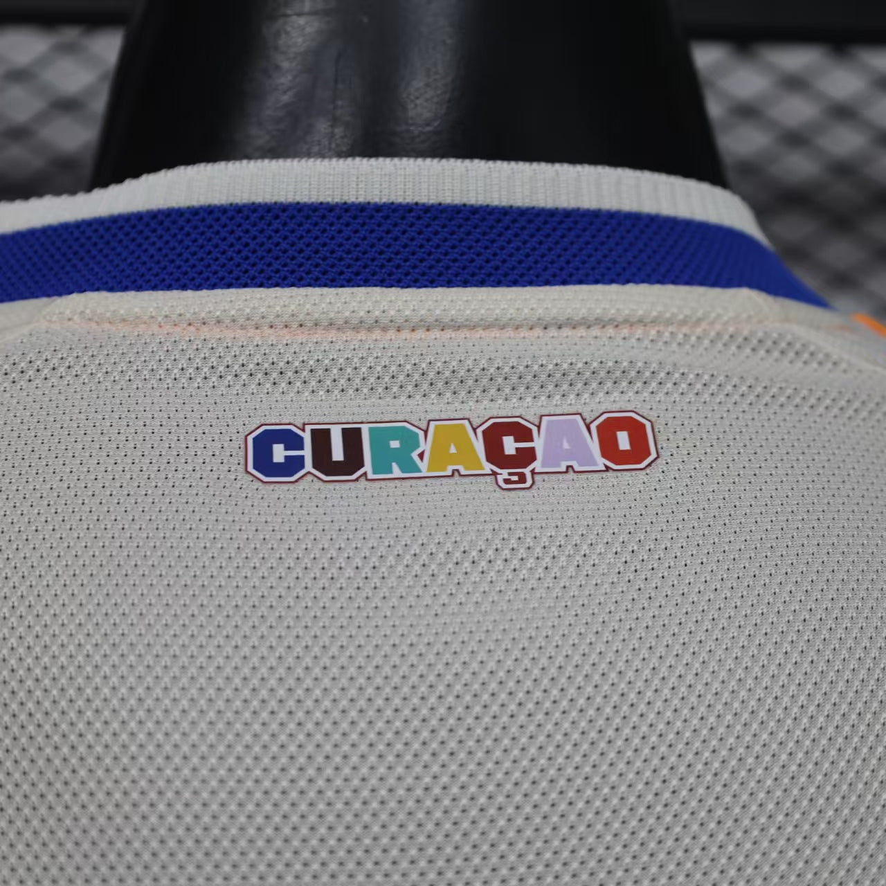 Maglia Versione Giocatore Curaçao Trasferta Mondiali 2026