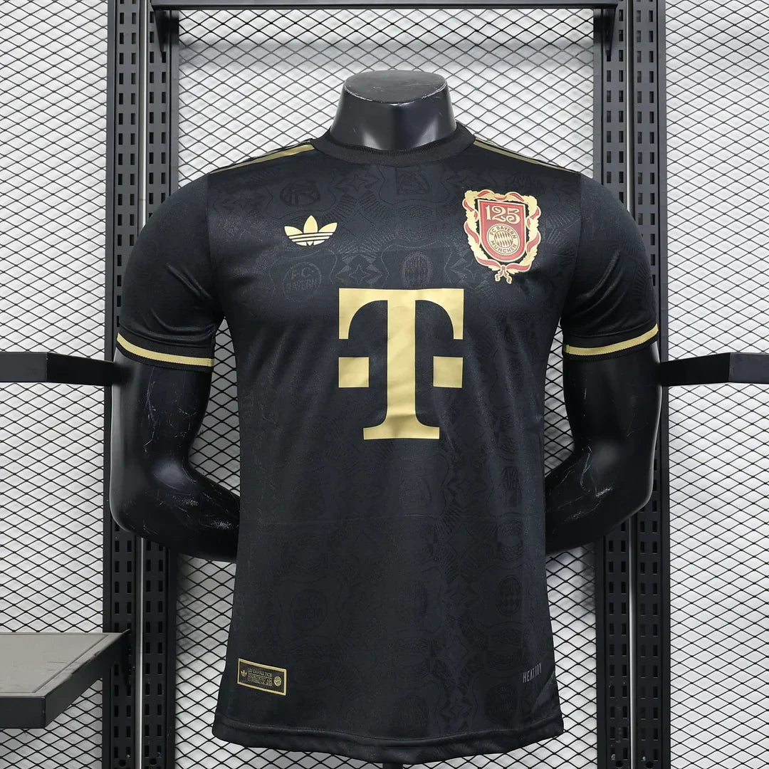 Bayern Monaco Edizione 125° Anniversario Nera 2025/2026