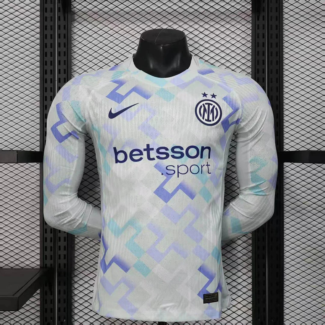 Maglia Inter Milano Trasferta Manica Lunga 2025/2026
