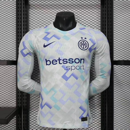 Maglia Inter Milano Trasferta Manica Lunga 2025/2026