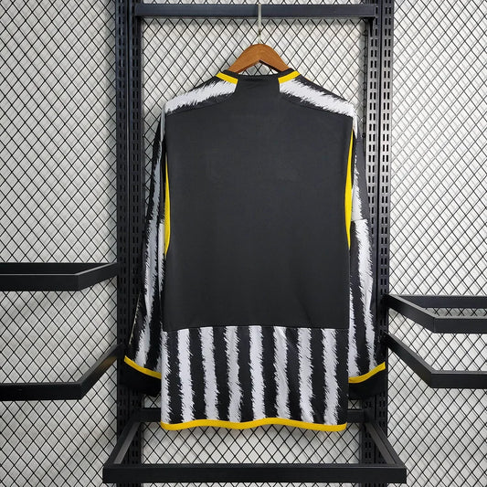 2023/2024 Maglia Home Manica Lunga Juventus